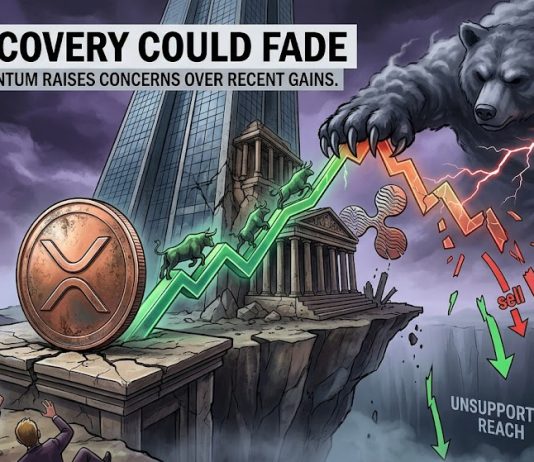XRP Worth Rebound Faces Hassle, Draw back Stress Begins Constructing Once more XRP Worth Rebound Faces Hassle, Draw back Stress Begins Constructing Once more