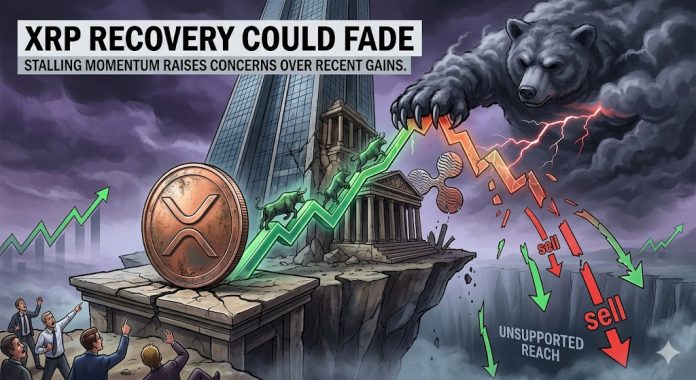 XRP Worth Rebound Faces Hassle, Draw back Stress Begins Constructing Once more