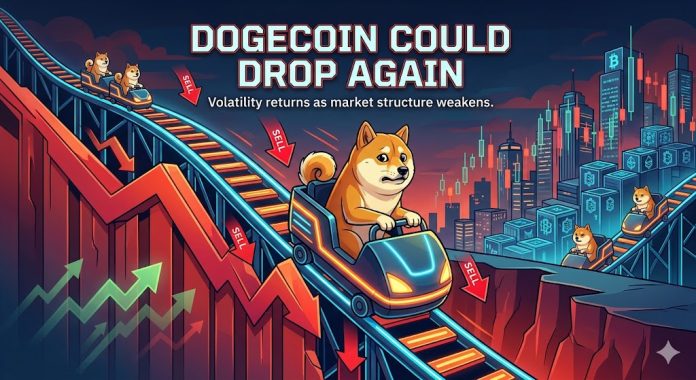 Dogecoin (DOGE) Faces Recent Draw back Danger, Sellers Keep Aggressive Dogecoin (DOGE) Faces Recent Draw back Danger, Sellers Keep Aggressive
