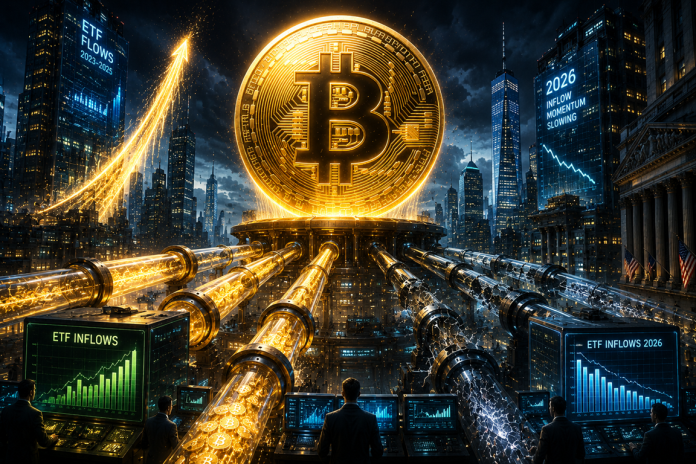 Bitcoin ETF Inflows Are Underperforming In 2026, Information Reveals Bitcoin ETF Inflows Are Underperforming In 2026, Information Reveals
