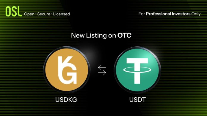 OSL Strengthens Asia’s Digital Asset Ecosystem with Itemizing of State-Supervised Gold-Backed Stablecoin USDKG