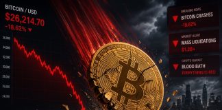 The Final Time Bitcoin Printed This Ugly Candle, It Tanked; Now It Has Returned