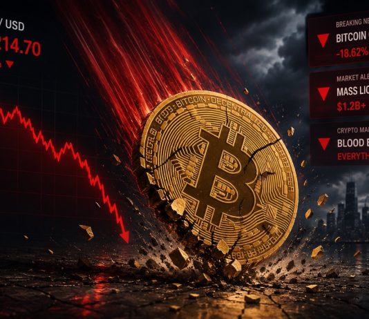The Final Time Bitcoin Printed This Ugly Candle, It Tanked; Now It Has Returned