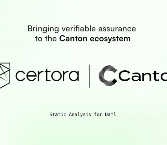 Certora Wins Canton Basis Grant to Allow Belief in Multi-Celebration Techniques