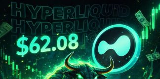 Hyperliquid (HYPE) Breaks New All-Time Excessive—Surges Previous $62 As Momentum Spikes