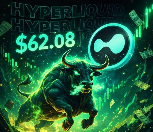 Hyperliquid (HYPE) Breaks New All-Time Excessive—Surges Previous $62 As Momentum Spikes