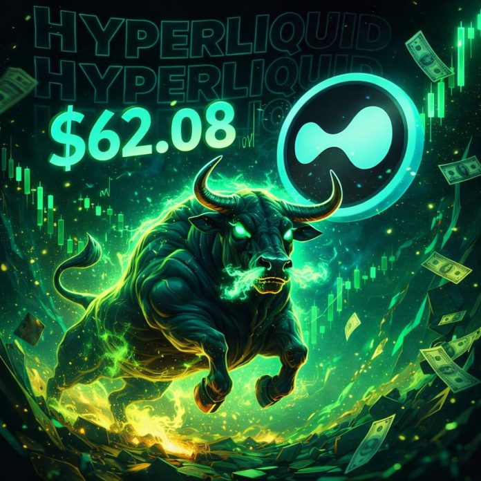 Hyperliquid (HYPE) Breaks New All-Time Excessive—Surges Previous $62 As Momentum Spikes Hyperliquid (HYPE) Breaks New All-Time Excessive—Surges Previous $62 As Momentum Spikes