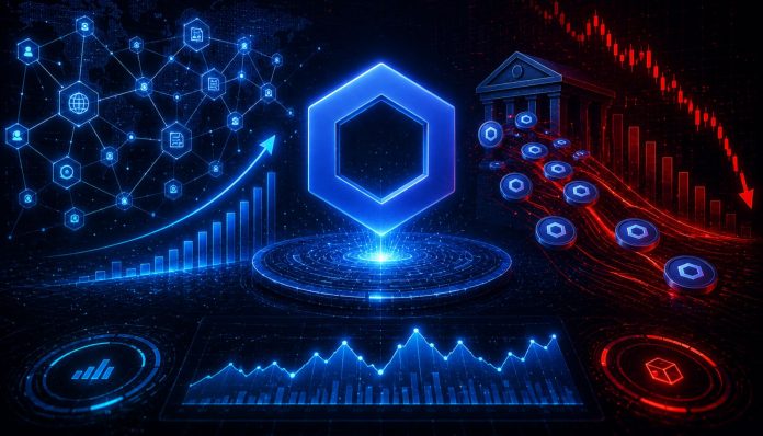 Chainlink Sees Historic On-Chain Surge Whereas Alternate Provide Retains Shrinking – Particulars Chainlink Sees Historic On-Chain Surge Whereas Alternate Provide Retains Shrinking – Particulars