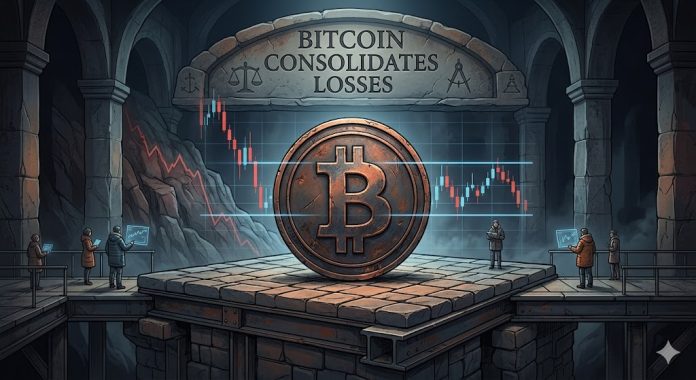 Bitcoin Worth Consolidates Close to Lows As Market Searches For Route