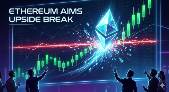 Ethereum Value Eyes Breakout Transfer, Merchants Watch Key Resistance Carefully