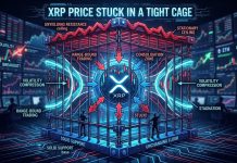 XRP Worth Caught In A Tight Cage—Breakout Stress Retains Constructing