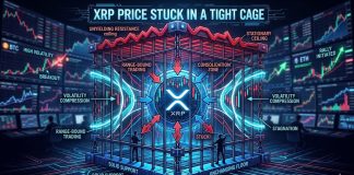 XRP Worth Caught In A Tight Cage—Breakout Stress Retains Constructing