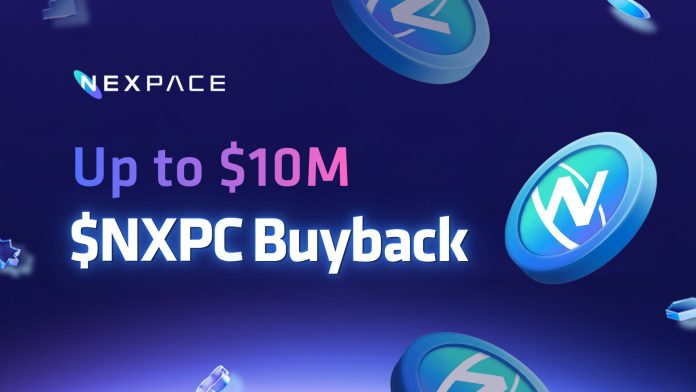 Nexpace Declares NXPC Buyback Program to Reinforce Consumer-Centered Ecosystem Progress in MapleStory Universe