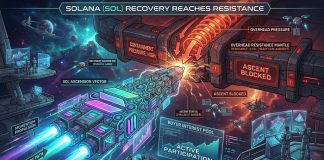 Solana (SOL) Rebound Faces Main Check Close to Key Resistance Zone