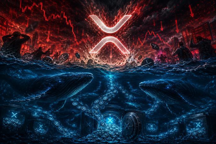 XRP Declines 8%, However Whales Scoop Up 71 Million Tokens