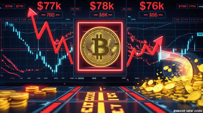 Bitcoin (BTC) Value Prediction: BTC Consolidates Beneath Heavy Resistance as Merchants Look ahead to $76Okay Sweep