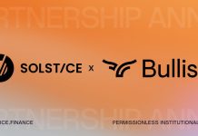 Solstice Tops $400M TVL as NYSE-Listed Bullish Joins Its Institutional Allocator Base Solstice Tops $400M TVL as NYSE-Listed Bullish Joins Its Institutional Allocator Base