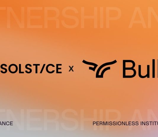 Solstice Tops $400M TVL as NYSE-Listed Bullish Joins Its Institutional Allocator Base Solstice Tops $400M TVL as NYSE-Listed Bullish Joins Its Institutional Allocator Base