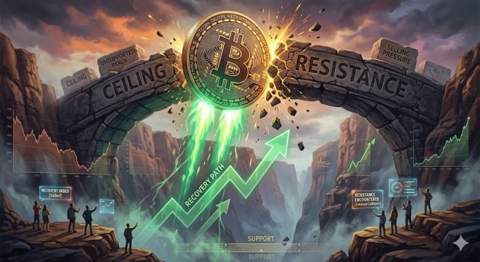 Bitcoin Worth Climbs Into Resistance As Bears Defend Essential Ranges