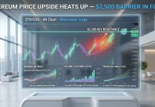 Ethereum Worth Builds Momentum For One other Bullish Surge Forward