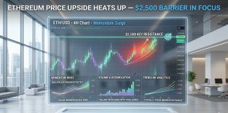 Ethereum Worth Builds Momentum For One other Bullish Surge Forward