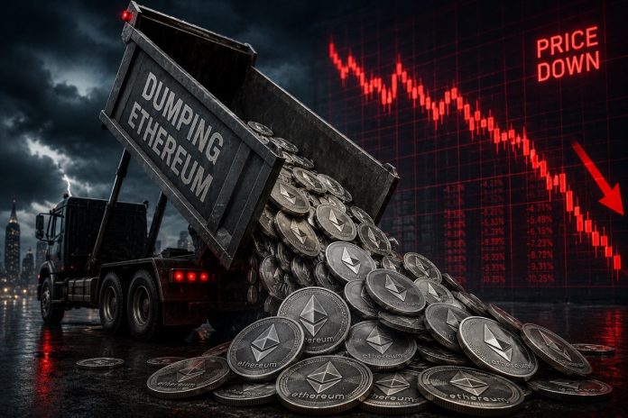 American Mega Financial institution Is Dumping Its Ethereum Holdings, Right here’s What It’s Shopping for