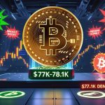 Bitcoin (BTC) Worth Prediction: IBIT Promote Bias Meets Key $78Ok Resistance as Merchants Look ahead to Breakout or Fakeout