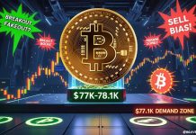 Bitcoin (BTC) Worth Prediction: IBIT Promote Bias Meets Key $78Ok Resistance as Merchants Look ahead to Breakout or Fakeout
