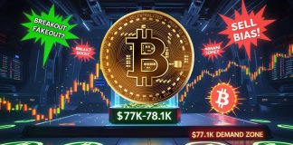 Bitcoin (BTC) Worth Prediction: IBIT Promote Bias Meets Key $78Ok Resistance as Merchants Look ahead to Breakout or Fakeout