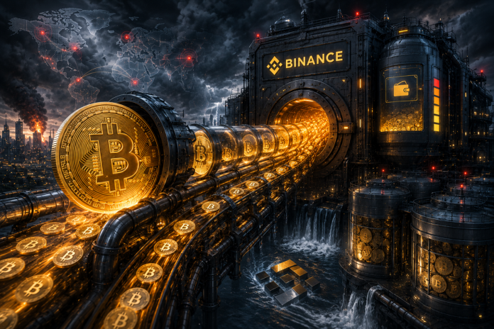 Bitcoin Promote Stress Rising? Binance Inflows Hit 10-Day Streak Bitcoin Promote Stress Rising? Binance Inflows Hit 10-Day Streak