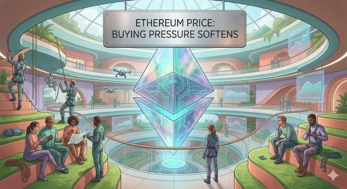 Ethereum Worth Shopping for Strain Softens, Merchants Flip More and more Cautious Ethereum Worth Shopping for Strain Softens, Merchants Flip More and more Cautious