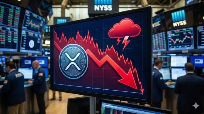 XRP Worth Weak spot Builds, Merchants Brace For Recent Selloff XRP Worth Weak spot Builds, Merchants Brace For Recent Selloff