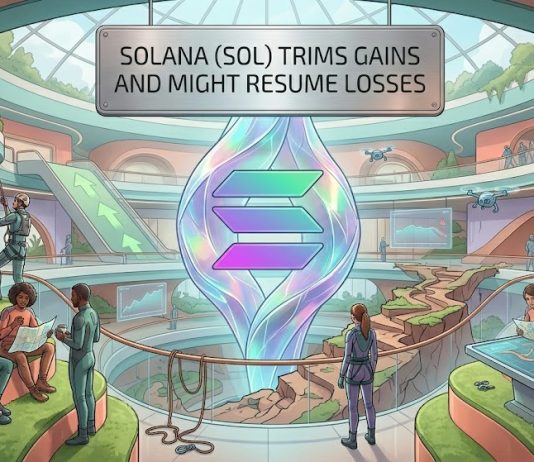 Solana (SOL) Trims Latest Good points, Market Sentiment Turns Fragile Once more