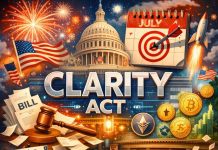 CLARITY Act Clock Ticks Down: TD Cowen Says 2026 Passage Seems Much less Seemingly–Right here’s Why CLARITY Act Clock Ticks Down: TD Cowen Says 2026 Passage Seems Much less Seemingly–Right here’s Why