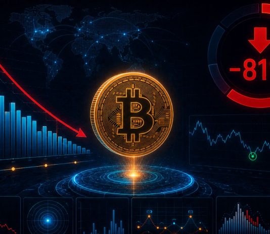 Bitcoin Spot Quantity Collapses 81% Since October 10: Historical past Factors To A Uncommon Setup