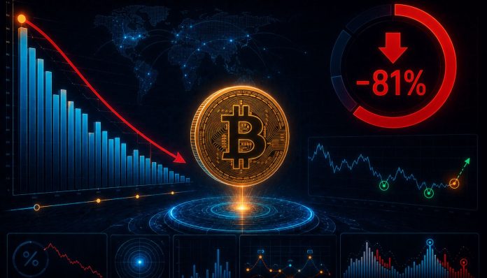 Bitcoin Spot Quantity Collapses 81% Since October 10: Historical past Factors To A Uncommon Setup Bitcoin Spot Quantity Collapses 81% Since October 10: Historical past Factors To A Uncommon Setup