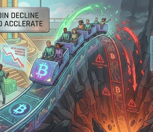 Bitcoin Worth Downtrend Features Tempo, Restoration Hopes Proceed To Fade