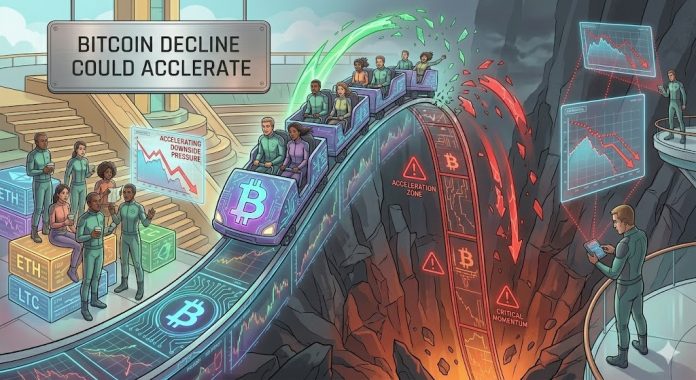 Bitcoin Worth Downtrend Features Tempo, Restoration Hopes Proceed To Fade