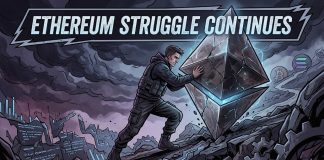 Ethereum Worth Struggles Close to Key Ranges As Market Sentiment Weakens
