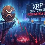 XRP Worth Beneath Strain Once more, Merchants Eye Doable Weekly Breakdown XRP Worth Beneath Strain Once more, Merchants Eye Doable Weekly Breakdown