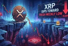 XRP Worth Beneath Strain Once more, Merchants Eye Doable Weekly Breakdown
