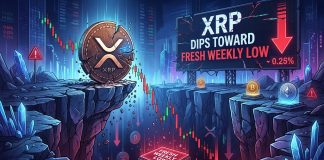 XRP Worth Beneath Strain Once more, Merchants Eye Doable Weekly Breakdown