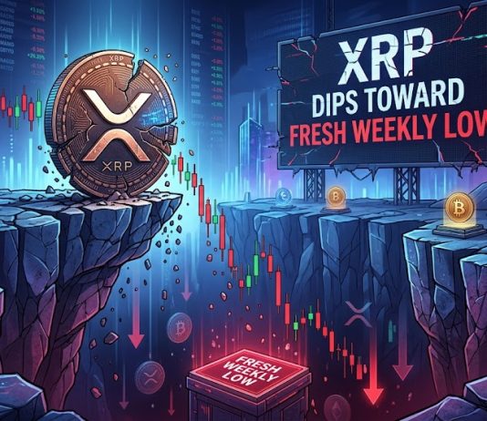 XRP Worth Beneath Strain Once more, Merchants Eye Doable Weekly Breakdown