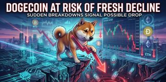 Dogecoin (DOGE) Beneath Stress Once more As Bears Eye Decrease Ranges Dogecoin (DOGE) Beneath Stress Once more As Bears Eye Decrease Ranges