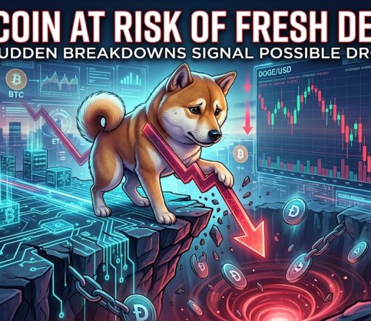 Dogecoin (DOGE) Beneath Stress Once more As Bears Eye Decrease Ranges Dogecoin (DOGE) Beneath Stress Once more As Bears Eye Decrease Ranges