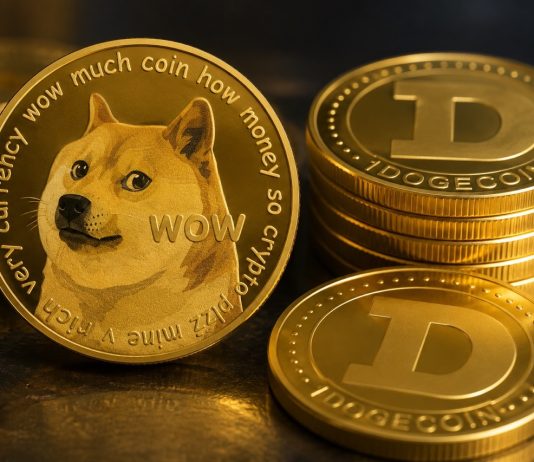 Dogecoin Month-to-month Triangle Sample That Triggered 30,000% Parabolic Rally In 2021 Has Returned