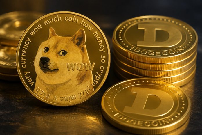 Dogecoin Month-to-month Triangle Sample That Triggered 30,000% Parabolic Rally In 2021 Has Returned
