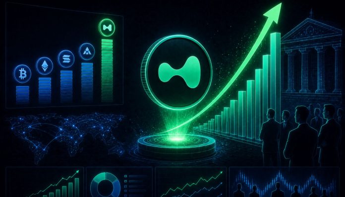 The HYPE ETF Outpaced Each Crypto ETF Debut on Report – Establishments Rush Publicity