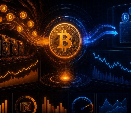 Bitcoin Sends An Uncommon Sign After Miner Inflows High 20,000 BTC – Analyst Explains The Setup
