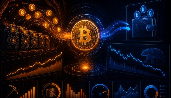 Bitcoin Sends An Uncommon Sign After Miner Inflows High 20,000 BTC – Analyst Explains The Setup